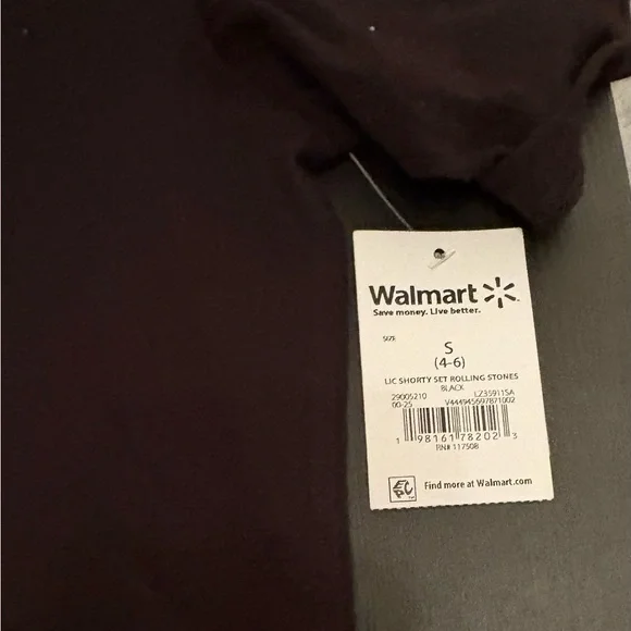 The Rolling Stones Women’s and Women’s Graphic Tee and Fleece Shorts Set Size S - Picture 6 of 8